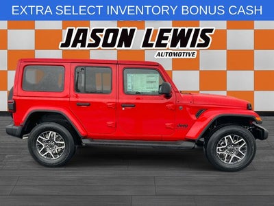 2026 Jeep Wrangler WRANGLER 4-DOOR SAHARA