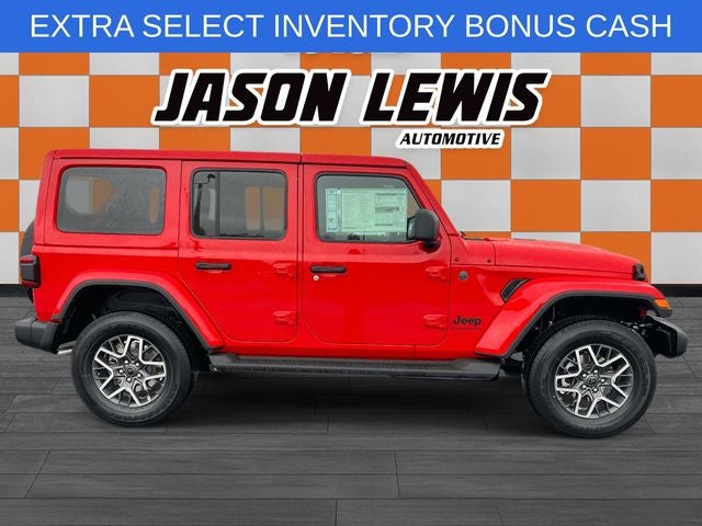 2026 Jeep Wrangler WRANGLER 4-DOOR SAHARA