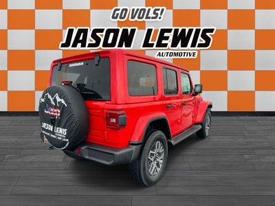 2026 Jeep Wrangler WRANGLER 4-DOOR SAHARA