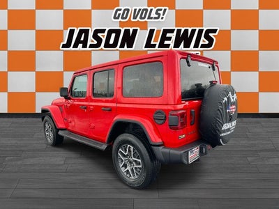 2026 Jeep Wrangler WRANGLER 4-DOOR SAHARA