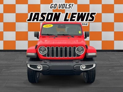 2026 Jeep Wrangler WRANGLER 4-DOOR SAHARA