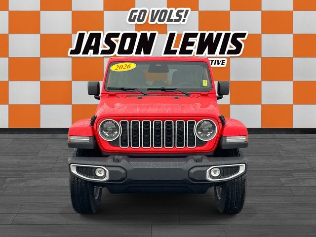 2026 Jeep Wrangler WRANGLER 4-DOOR SAHARA