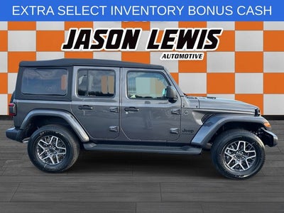 2026 Jeep Wrangler WRANGLER 4-DOOR SAHARA