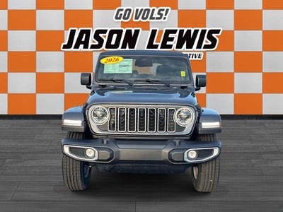 2026 Jeep Wrangler WRANGLER 4-DOOR SAHARA