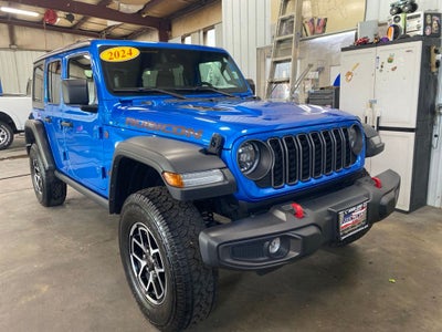 2024 Jeep Wrangler 4-Door Rubicon 4x4