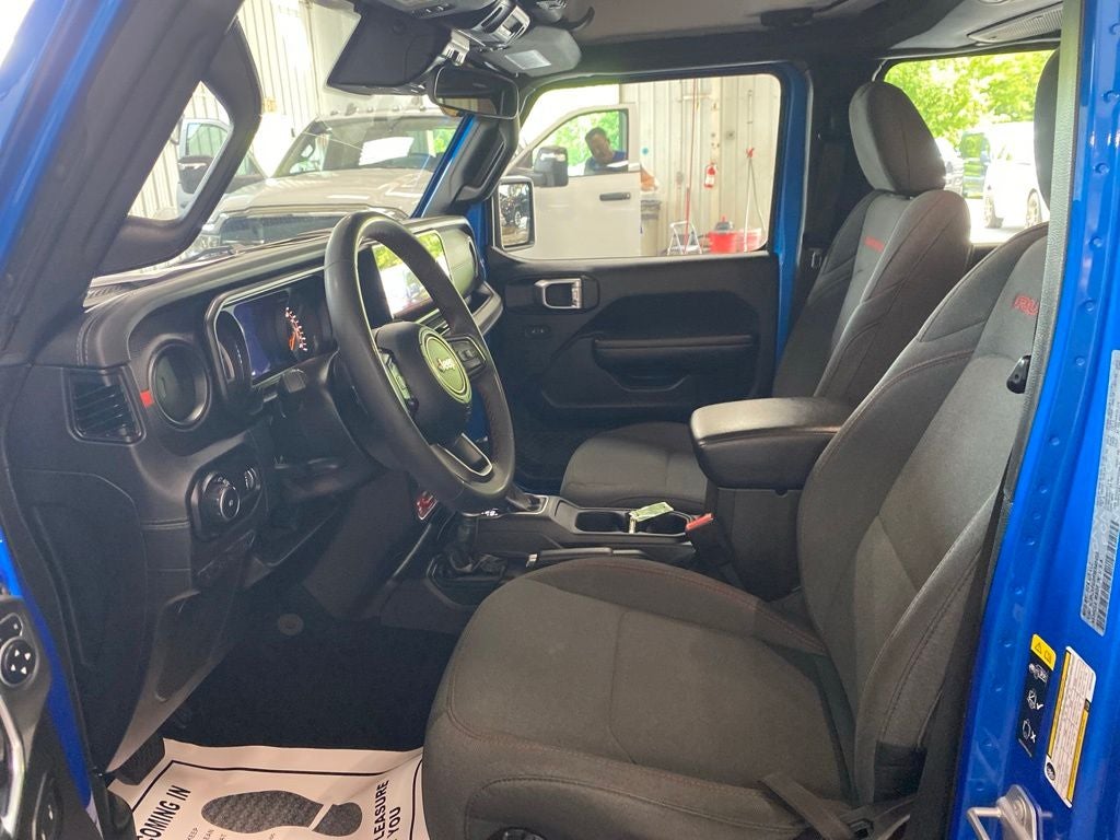 2024 Jeep Wrangler 4-Door Rubicon 4x4