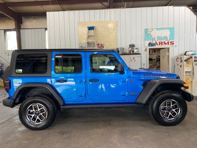 2024 Jeep Wrangler 4-Door Rubicon 4x4