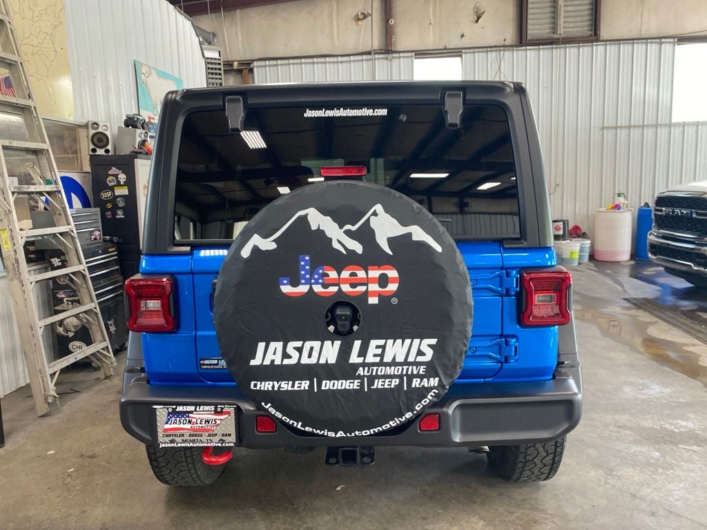 2024 Jeep Wrangler 4-Door Rubicon 4x4