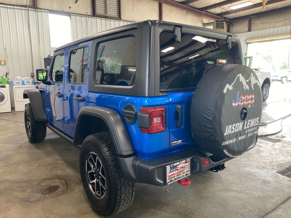 2024 Jeep Wrangler 4-Door Rubicon 4x4