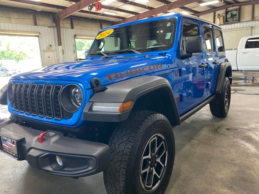 2024 Jeep Wrangler 4-Door Rubicon 4x4