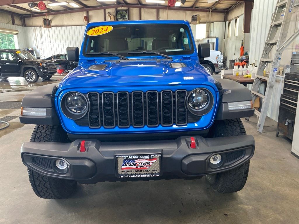 2024 Jeep Wrangler 4-Door Rubicon 4x4