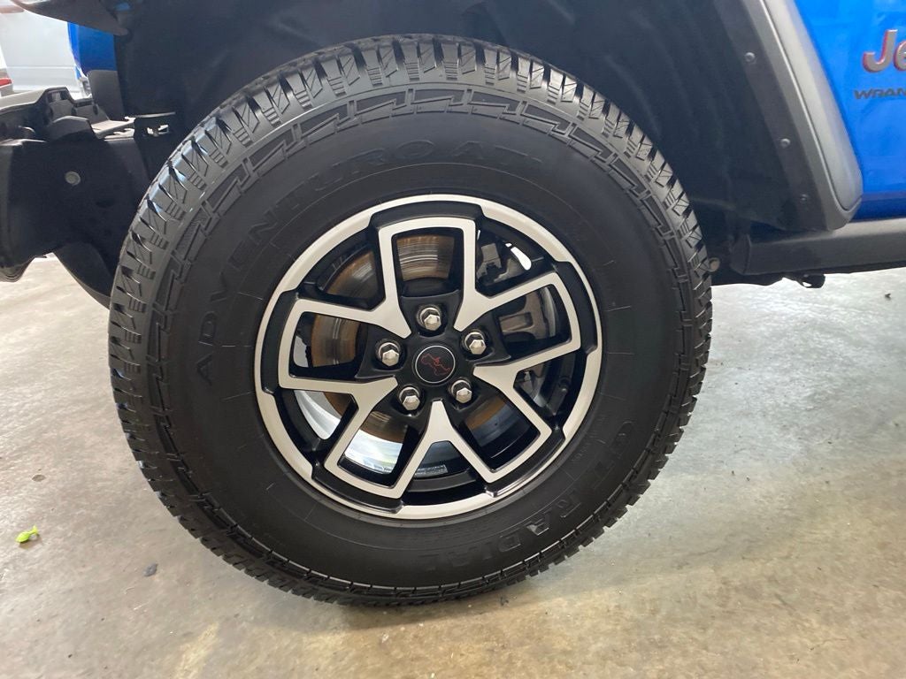 2024 Jeep Wrangler 4-Door Rubicon 4x4