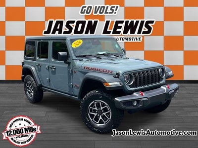 2026 Jeep Wrangler 4-Door Rubicon 4x4