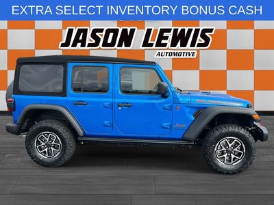 2024 Jeep Wrangler Rubicon