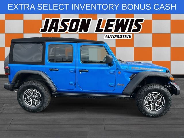 2024 Jeep Wrangler Rubicon