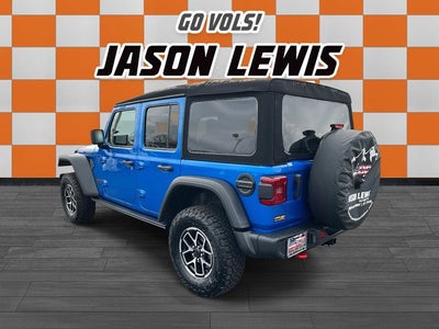 2024 Jeep Wrangler Rubicon