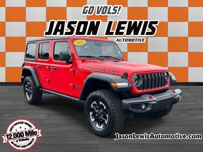 2025 Jeep Wrangler 4-Door Rubicon 4x4