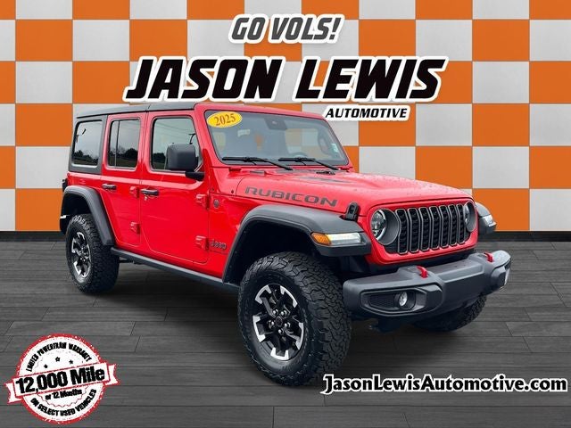 2025 Jeep Wrangler 4-Door Rubicon 4x4