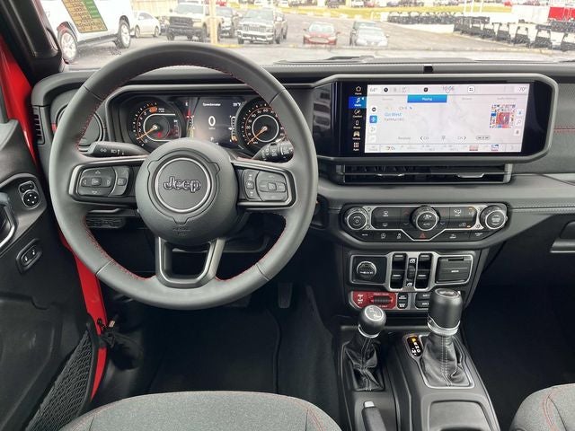 2025 Jeep Wrangler 4-Door Rubicon 4x4
