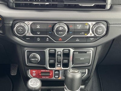 2025 Jeep Wrangler 4-Door Rubicon 4x4