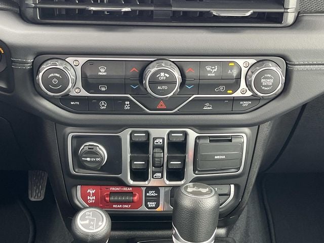 2025 Jeep Wrangler 4-Door Rubicon 4x4