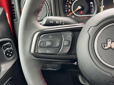 2025 Jeep Wrangler 4-Door Rubicon 4x4