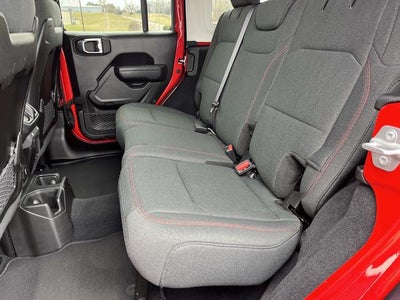 2025 Jeep Wrangler 4-Door Rubicon 4x4