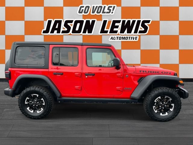 2025 Jeep Wrangler 4-Door Rubicon 4x4