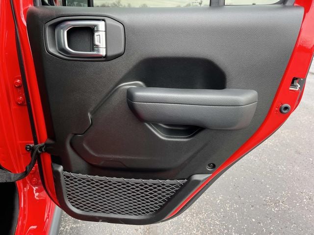 2025 Jeep Wrangler 4-Door Rubicon 4x4