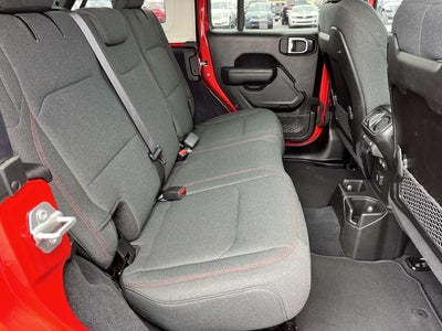 2025 Jeep Wrangler 4-Door Rubicon 4x4
