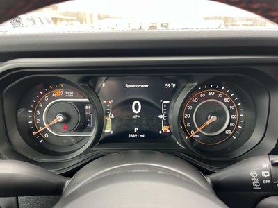 2025 Jeep Wrangler 4-Door Rubicon 4x4