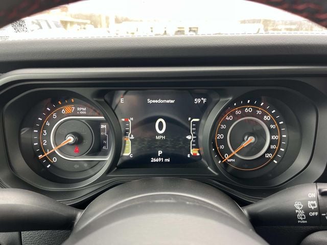 2025 Jeep Wrangler 4-Door Rubicon 4x4