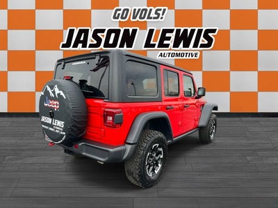 2025 Jeep Wrangler 4-Door Rubicon 4x4