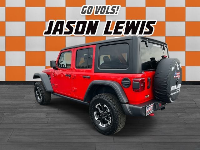 2025 Jeep Wrangler 4-Door Rubicon 4x4