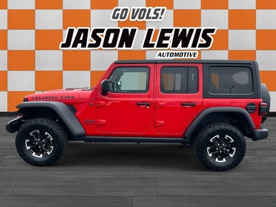 2025 Jeep Wrangler 4-Door Rubicon 4x4