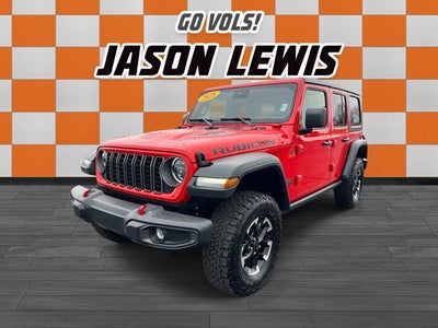 2025 Jeep Wrangler 4-Door Rubicon 4x4