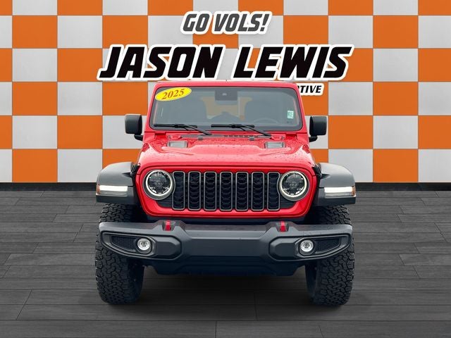 2025 Jeep Wrangler 4-Door Rubicon 4x4