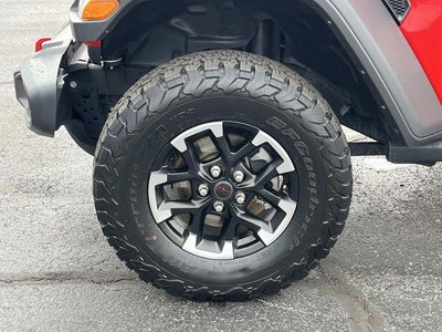 2025 Jeep Wrangler 4-Door Rubicon 4x4