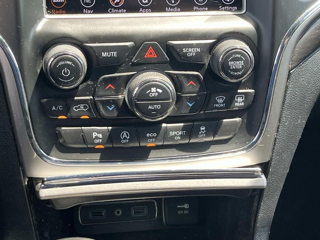 2018 Jeep Grand Cherokee Laredo E 4x2