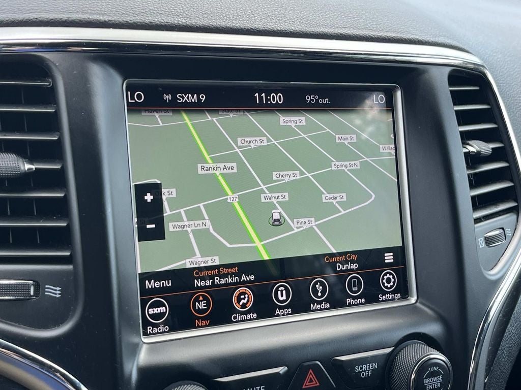 2018 Jeep Grand Cherokee Laredo E 4x2