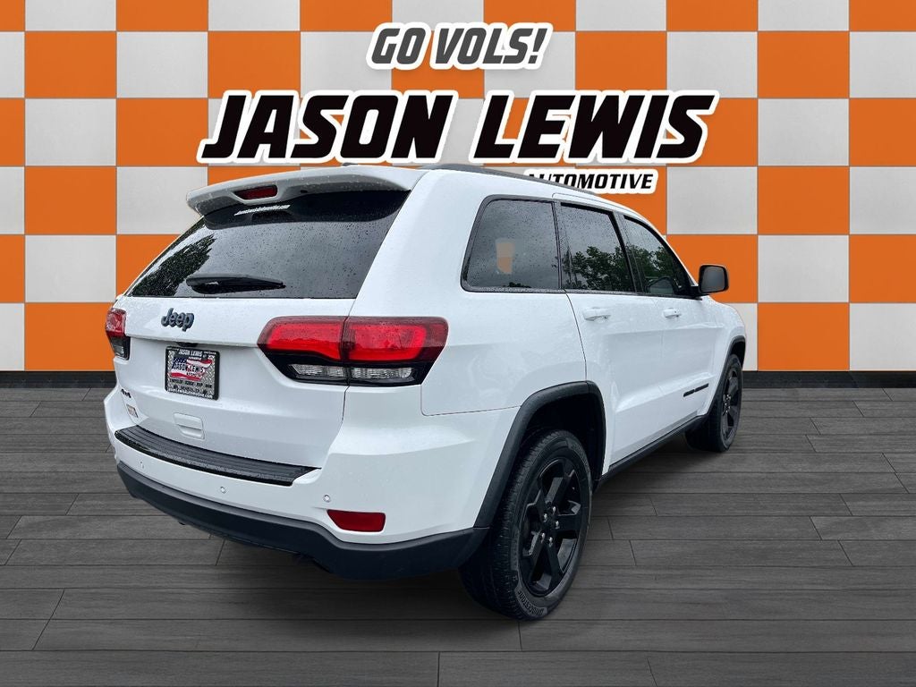 2018 Jeep Grand Cherokee Laredo