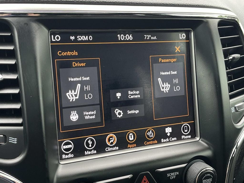 2018 Jeep Grand Cherokee Laredo
