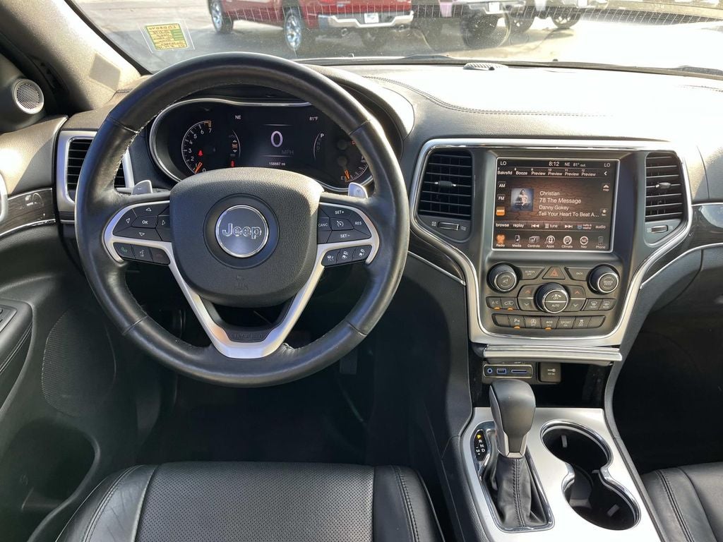 2016 Jeep Grand Cherokee High Altitude