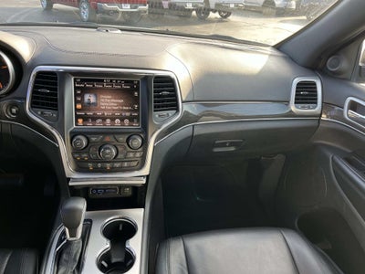 2016 Jeep Grand Cherokee High Altitude