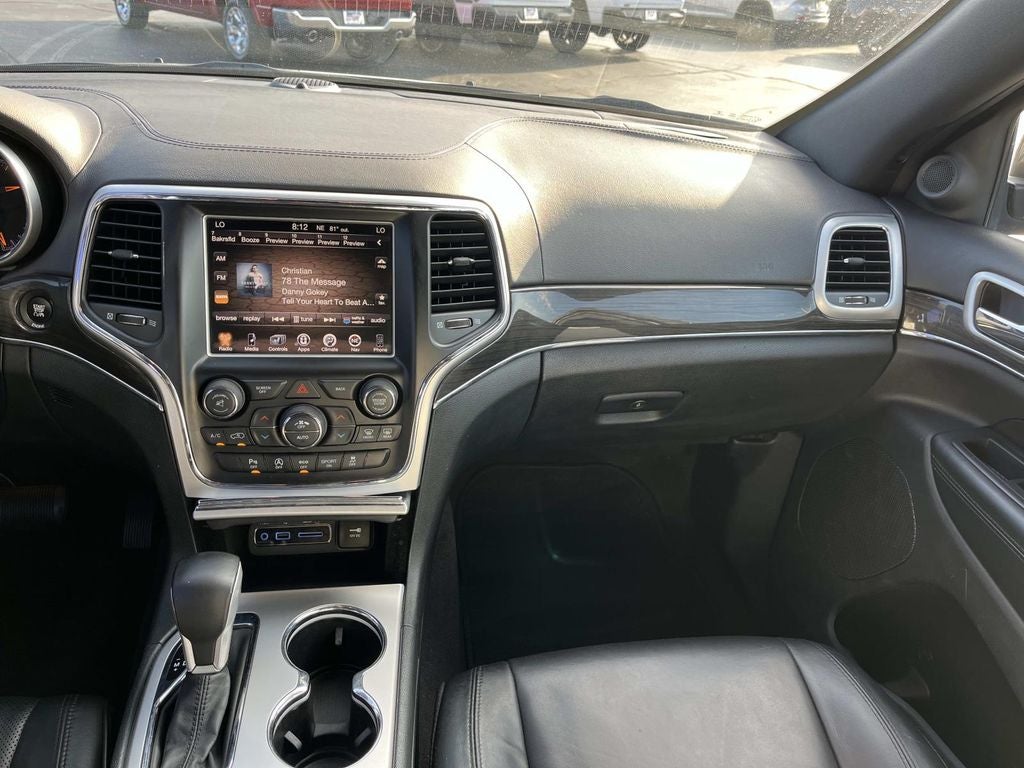 2016 Jeep Grand Cherokee High Altitude