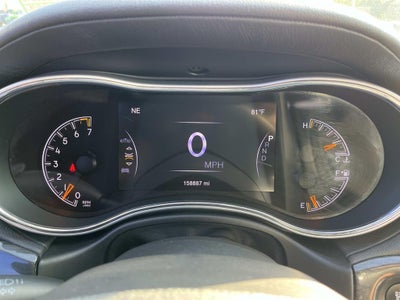 2016 Jeep Grand Cherokee High Altitude