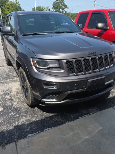 2016 Jeep Grand Cherokee High Altitude