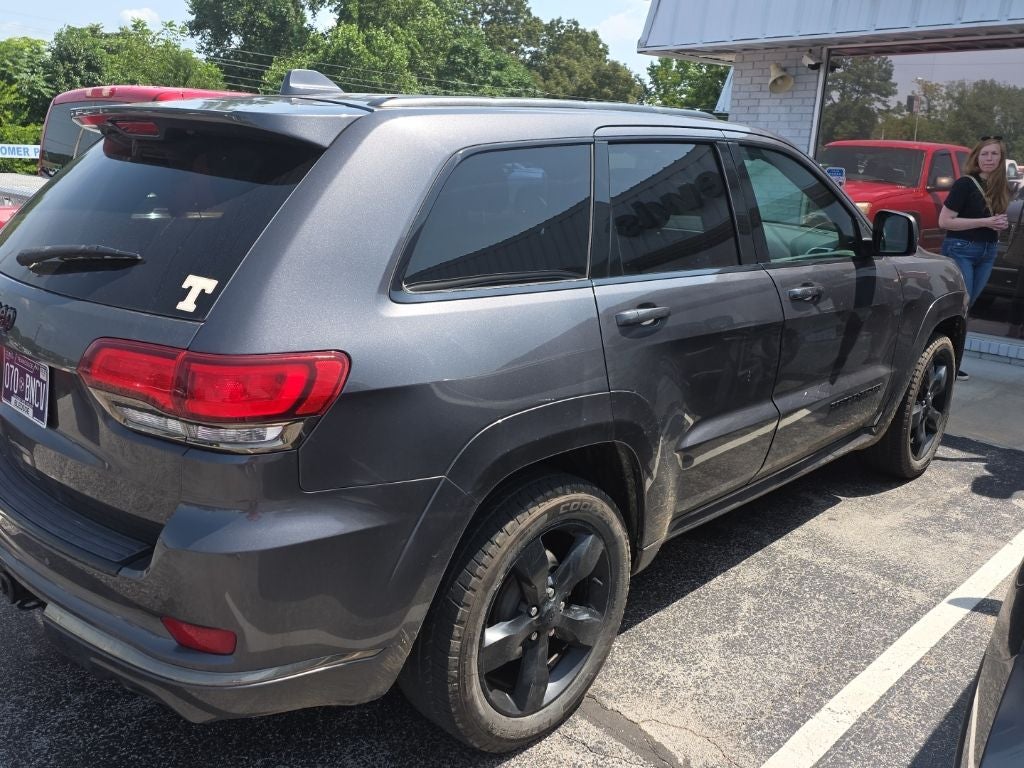 2016 Jeep Grand Cherokee High Altitude