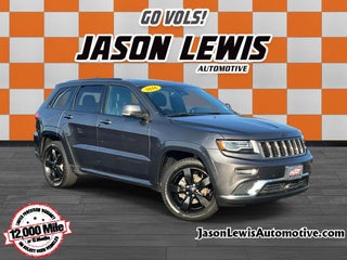 2016 Jeep Grand Cherokee High Altitude