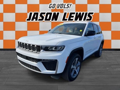 2026 Jeep Grand Cherokee GRAND CHEROKEE LIMITED 4X2